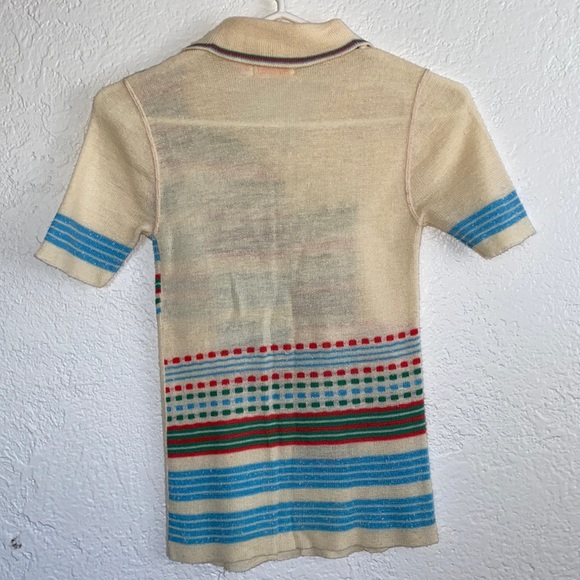 Vintage women’s collared top - Picture 2 of 3